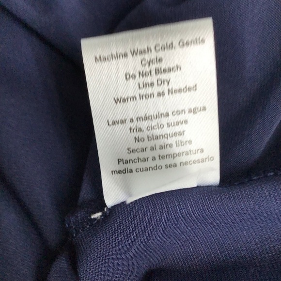 VENUS Deep Blue Long Sleeve Dress - Picture 8 of 8